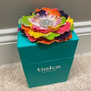 Tieks Box and Flower